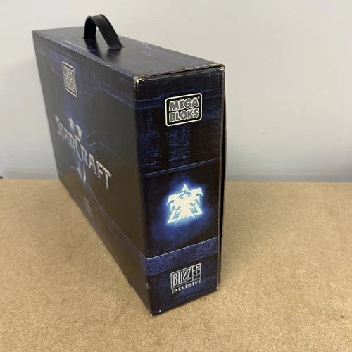 Starcraft II Mega Bloks BlizzCon 2011 Exclusive Limited Ed Battlecruiser Read