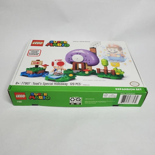 Lego 77907 Super Mario Toad’s Special Hideaway Special Limited Edition Expansion