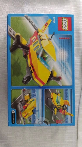 LEGO CITY: Air Mail (7732) - Complete New In Box - NIB