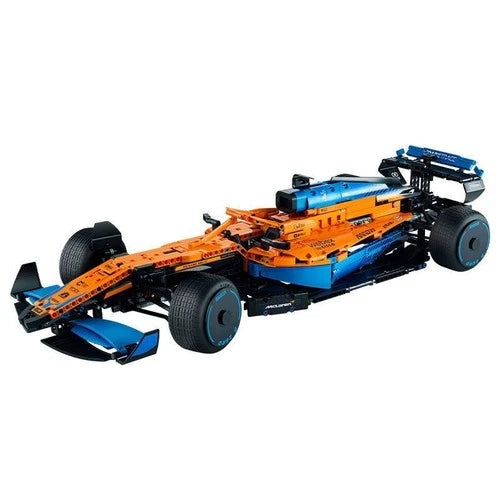 Unbranded Technic McLaren Formula 1 Race Car Building Blocks Model for Adults