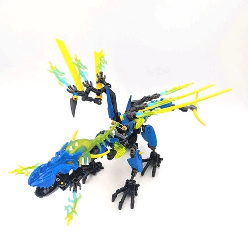 MEOW Hero Factory Dragon Bolt 44009 - Brand New in Sealed Pkg Free Ship- Retired
