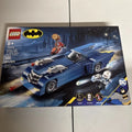 MEOW Super Heroes: Batman with the Batmobile Vs. Harley Quinn and Mr. Freeze...
