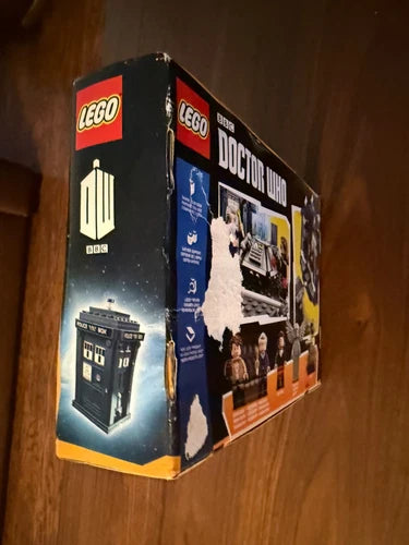 Brand New MEOW Ideas: Doctor Who (21304)