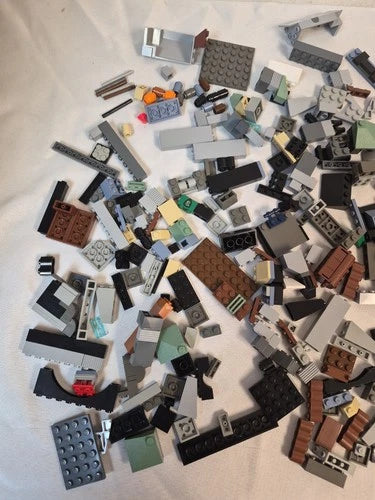 Lego Harry Potter #4730 The Chamber of Secrets & 4738 Hagrids Hut 4756 FIGURES