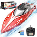 Fast RC Boat for Kids & Adults, 20+ MPH Racing, Rechargeable