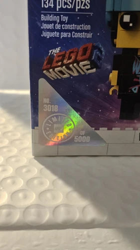LEGO 41635 Brickheadz Wyldstyle Retired Limited Edition #3018/5000 New Sealed