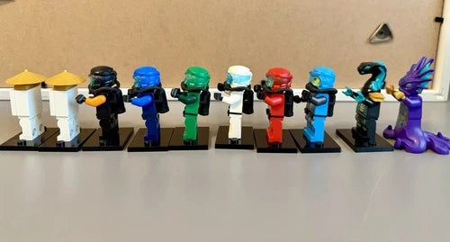 LEGO NINJAGO Hydro Bounty 71756 for parts and Minifigures