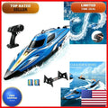 Tidjani 2.4Ghz RC Boat 14 Inch for Pool & Lake