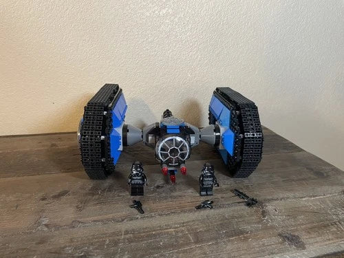 LEGO Star Wars: Tie Crawler 7664 Complete
