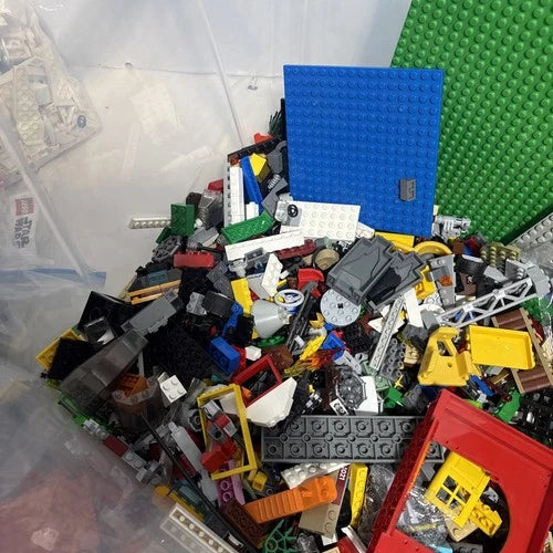 LEGO Building Bricks 30 Pound Bulk Lot Mixed Colors Specialty Pieces Components