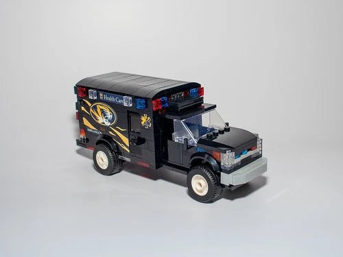 Custom MEOW Braun Chief XL ambulance MOC - MU Health Care EMS