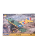 COBI AVRO 504K Fighter Plane SET# 2977 WWI RAF Bi-plane 230 Pcs