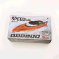 Hongxunjie Flying Fish Speed Racing RC Boat HJ811/HJ812 Orange Black