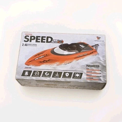 Hongxunjie Flying Fish Speed Racing RC Boat HJ811/HJ812 Orange Black