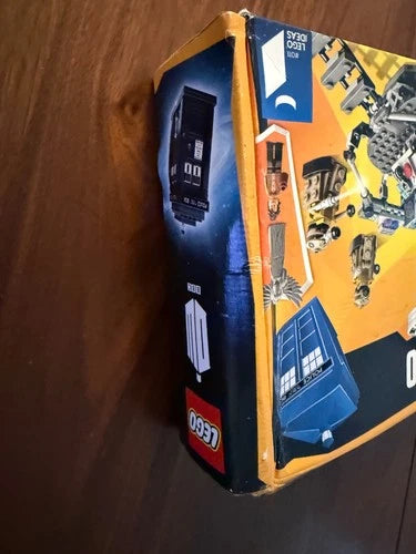 Brand New MEOW Ideas: Doctor Who (21304)