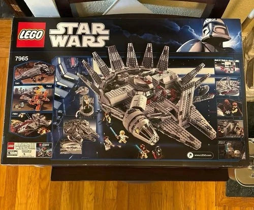 MEOW Star Wars Millennium Falcon 7965 – 1,254 Pieces