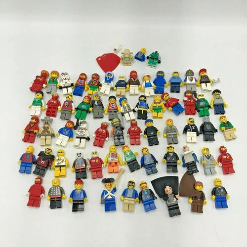 61 MEOW Mini Figures Star Wars Sports Knights Superhero War Replacements People
