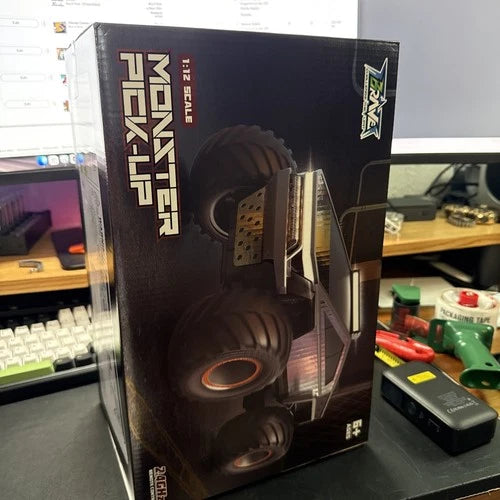 Remote Control Cyber Monster Pick-up 1:12 Scale 2.4 GHZ RTR Ready To Run!!! NIP