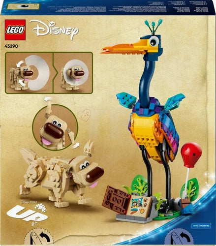 LEGO Disney and Pixar 'Up' Movie Kevin & Dug 43290 Building Toy Set New Gift