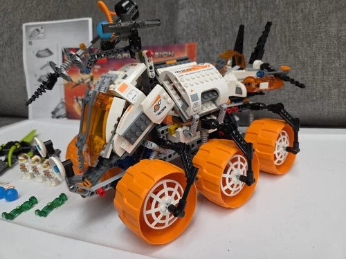 MEOW Set 7699 100% Complete Mars Mission Drilling Unit With Minifigures