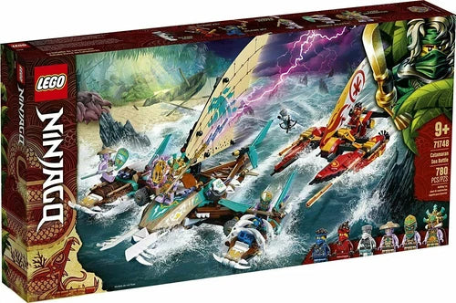 LEGO Catamaran Sea Battle NINJAGO (71748)