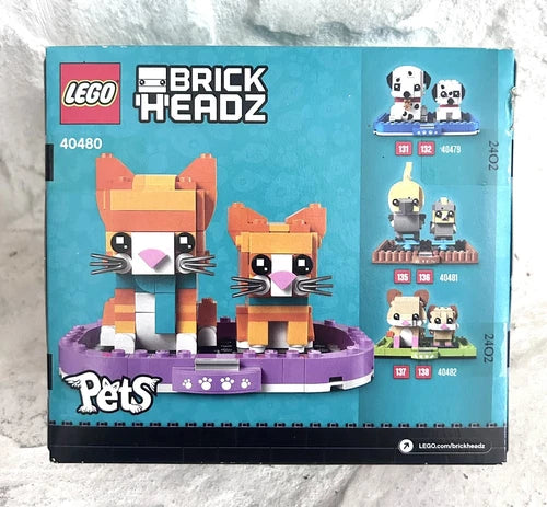 LEGO Iconic: Ginger Tabby (40480)