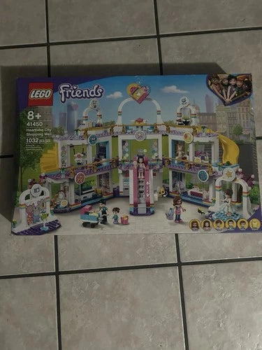 MEOW FRIENDS: Heartlake City Shopping Mall (41450) * BRAND NEW*