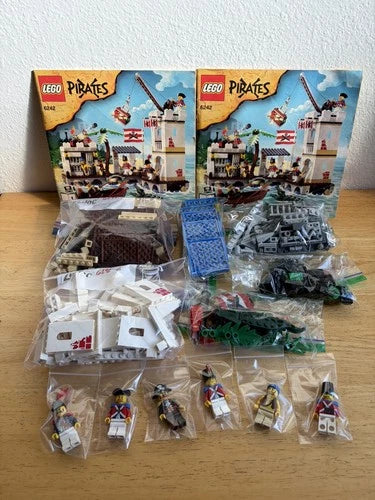 MEOW Pirates: Soldiers' Fort (6242) Used Complete