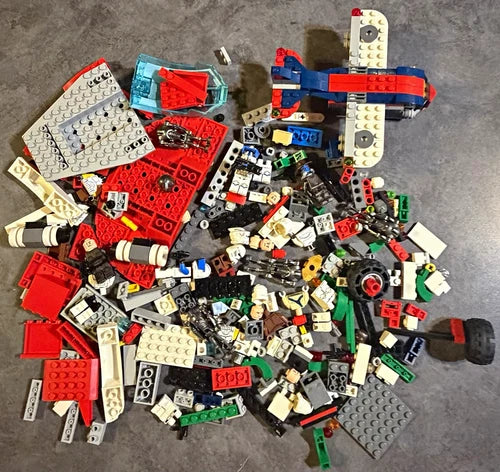 LEGO Bulk Lot Bricks Plates and minifigures Multicolor Star Wars