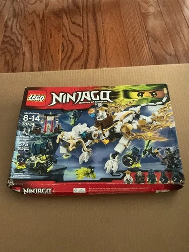LEGO Ninjago Lot 70611 70734 Sealed + 3856 71783 70615 70627 - Read description
