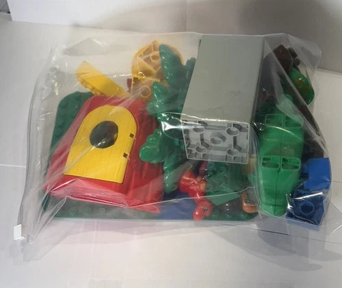 LEGO Duplo Vintage: Dinosaur Park 2605 (1997) Rare - Nearly Complete