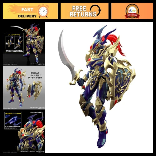 Black Luster Soldier Model Kit - Yu-Gi-Oh! Figure-Rise Standard - Build & Collec