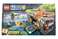 LEGO Nexo Knights Axl's Rolling Arsenal 72006 RETIRED 2018 Open Box/Sealed Bags
