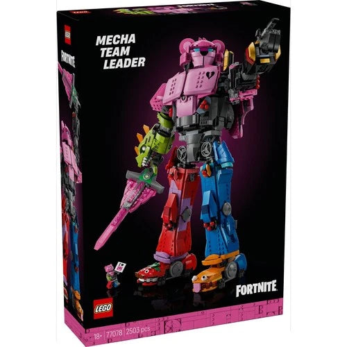 NEW Mecha Team Leader 77078 Building Blocks 2503pcs Compatible Action Figure