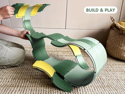 Arches - Builder Set 54 Pieces from Toys – 100% Recycled Modular Building Toy...