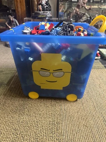 14.4 lbs Pounds Of Random MEOW Parts Pieces Bricks Block Bulk Lot