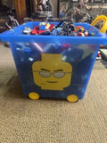 14.4 lbs Pounds Of Random MEOW Parts Pieces Bricks Block Bulk Lot