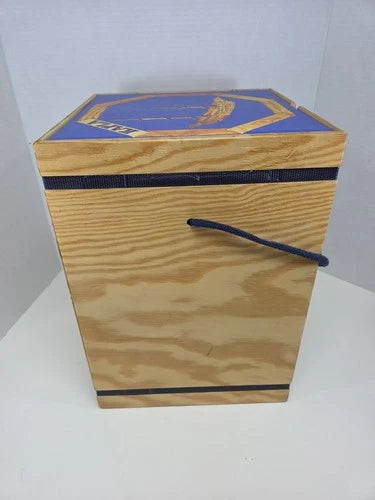 Kapla 280 Piece Chest Building Blocks Natural Wood Planks w/ Art Book - Complete