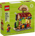LEGO 40907 Restaurants Of The World Mexico Taqueria Taco Free shipping New