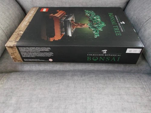 LEGO Botanical Collection: Bonsai Tree (10281) - NEW in Factory Sealed Box