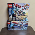 LEGO The LEGO Movie sets : The Flying Flusher (70811) & Creative Ambush (70812)