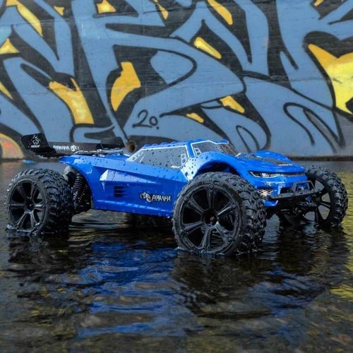 REDCAT PIRANHA TR10 RC CAR - 1:10 BRUSHED 2WD ELECTRIC TRUGGY RTR