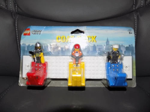 LEGO CITY COAT RACK RARE NEW #852527