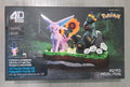 POKEMON 4D PUZZLE 452 Pieces Espeon & Umbreon 3D Puzzle Model Kit, Cardboard NEW