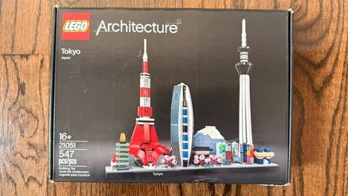 Lego Architecture Tokyo Skyline 21051 - Brand New Factory Sealed