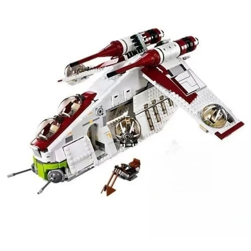 NEW MOC SEALED 1228PCS Republic Gunship Building Set HIGH QUALITY 1:1 SCALE