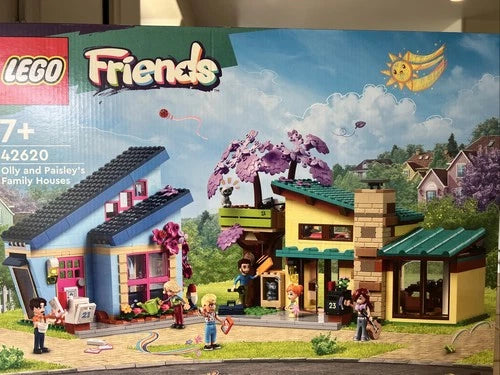 Lego 42620 Olly And Paisleys Family House. Brand New In Unopened Box