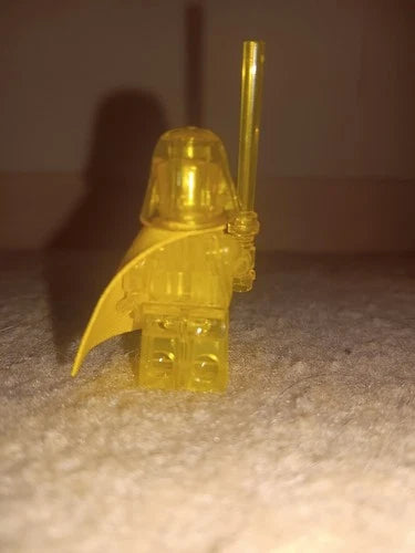 MEOW Prototype Monochrome Trans Yellow Darth Vader