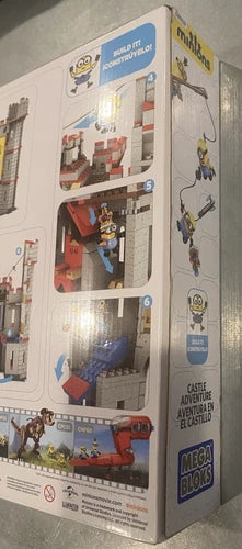 Mega Bloks Minions Castle Adventure NEW UNOPENED 2015 786 Pieces