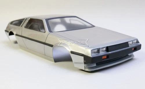 1/10 BODY Shell DMC DeLOREAN 200mm \*Clear\*